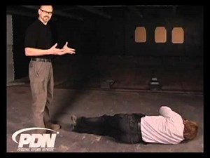 Personal Defense Tactics - Defensive Shooting While Lying Down