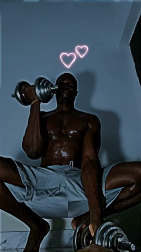 “I DID IT” after completing the workout — let’s grow together as a strong fitness family ❤️ #gym