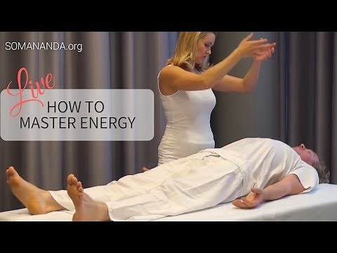 How To Master Energy | Live Seminar | Somananda Tantra School