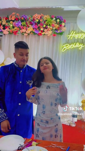 #happybirthday to you #sanomamu love you lots ❤️❤️ @Hiranya Jewellers @Rajan KC #sanomamusanodaddy