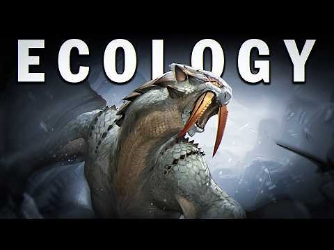 The Barioth | Monster Hunter Ecology