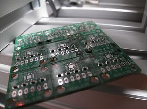 Setting up for making some 3-axis accelerometers (±3g analog output) –  ADXL335