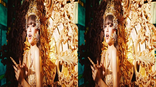 [4K60帧左右3D] LISA - LALISA