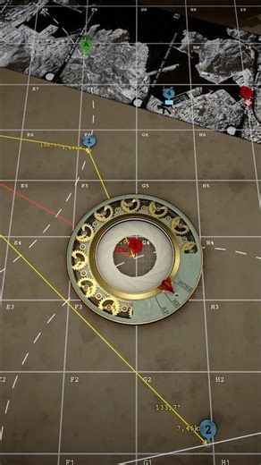 Plan the Strike. Erase the Grid. #IronNest #IndieGame #Simulator #Artillery #Strategy