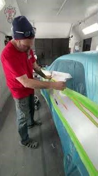 2023 Dodge Challenger Hellcat Redeye Paint Job | Pt. 1