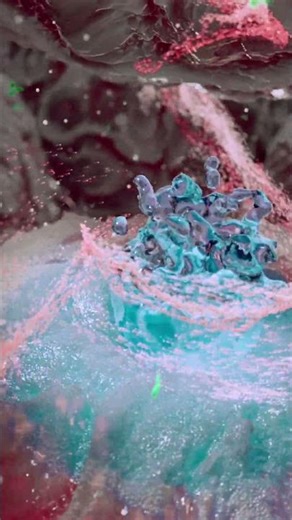 🎄 Ethereal Holiday Animation – NANOBOT 2025 #christmas #christmastree #christmasanimation