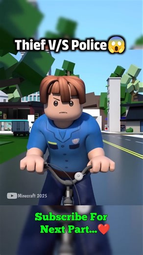 Thief vs Police | Powerful Action Fight roblox animation #shorts #roblox #shorts #police #thief