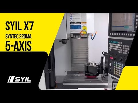 SYIL X7 SYNTEC 220MA 5 Axis