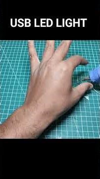 USB LED light (part-1)#subscribe#trendingshorts#ledlights