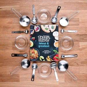 The cookbook of your dreams is HERE! 192 pages of the latest and greatest Tasty recipes that you're gonna LOVE. Buy yours right now: http://bit.ly/2zVLRyd | Tasty