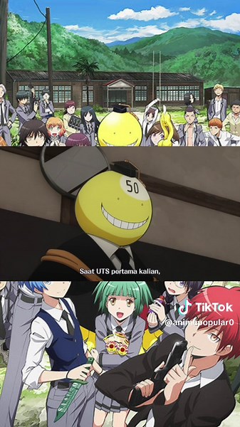 Assassination Classroom Anime Insights and Edits