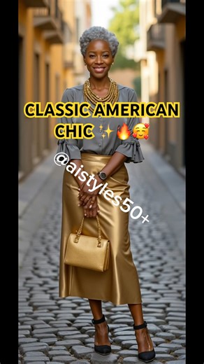 ✨ Timeless American Fashion for Women 40+ 🌹👗🔥