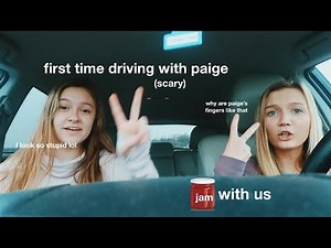 drive with paige and kay (buckle up)
