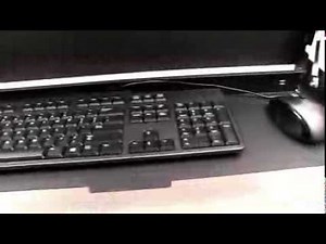 Wallmount Keyboard Tray