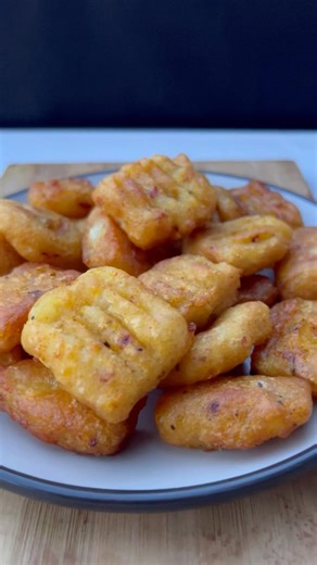Viral Crispy Potato Bites Recipe #shorts #viralvideo #snacks