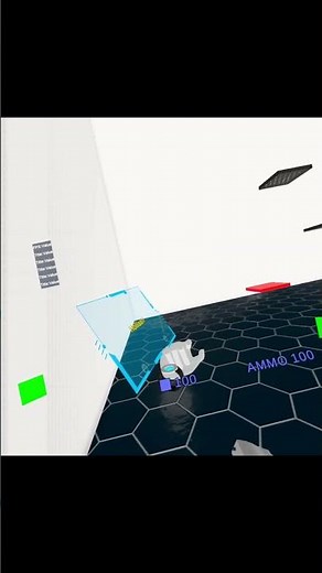 HUD futuristico para Oculus hecho con Unity y Blender