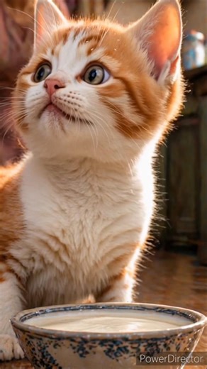 Minni the Naughty Kitten Learns a Beautiful Lesson 🐱❤️ | Heart Touching Story #shortsfeed #trending