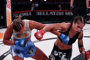 #FullFightFriday 👊 Liz Carmouche vs. DeAnna Bennett She has been handing out SUBs since 2️⃣0️⃣1️⃣0️⃣ and the #Bellator debut of Liz Carmouche back in September was no different. Check out the entire bout now! #FBF #MMA | Bellator MMA