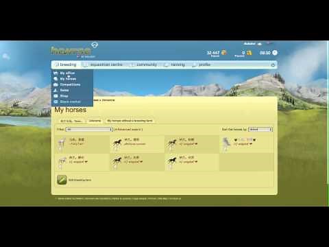 How to get a Unicorn on howrse