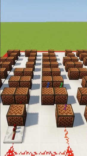 "Death By Glamour" - Undertale Minecraft Note Blocks Tutorial Part 2