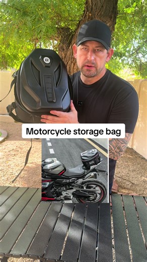 Waterproof Motorcycle Storage Bag by Rock Bros