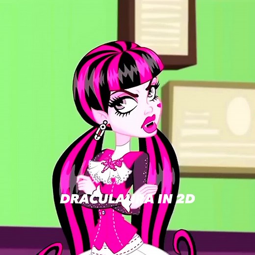 b1nho_edits_ (@_monster_high_edits_kk) - 3D Forever Monster High Draculaura Edit