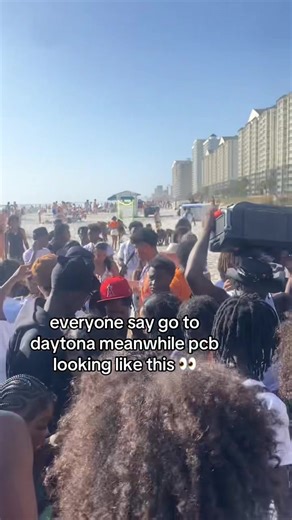 Daytona vs. PCB: Spring Break Choices