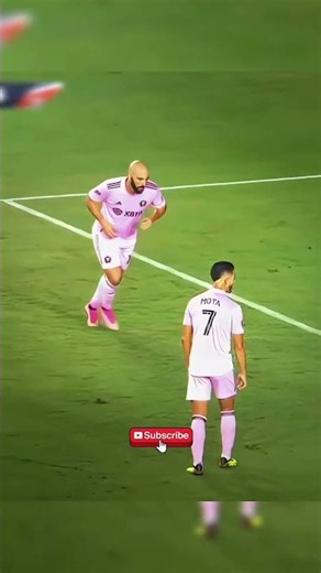Messi's bodyguard became a star player! 😱⚽ A goal without wings in the corner! 💥 #football #viral...
