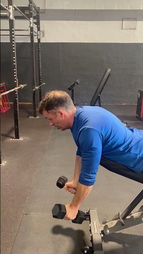 Prône on 15’ incline bench, lower trap raise, 2 arms