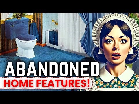 1970s USA HOME FEATURES that have FADED into HISTORY