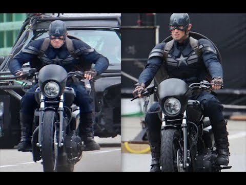 Captain America Motorcycle | Harley Davidson