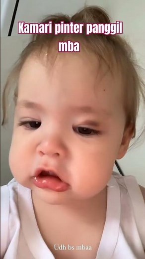 udah pinter ngomong skrng kamari #jennifercoppen #kamari