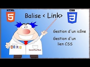 HTML5 / CSS3 - 05 - Balise LINK