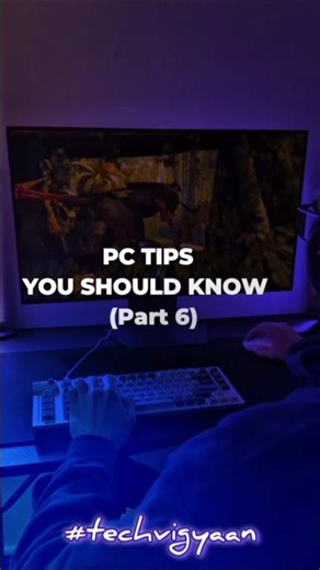 Lock Any Folder in Seconds | PC Tips You Should Know #pctips #tipsandtricks #techvigyaan #windows