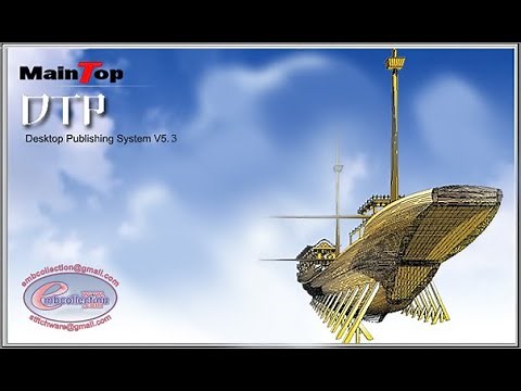 MainTop DTP v5.3 ║ Win10 - 64x ║