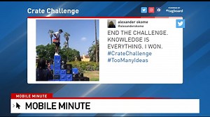 There's a new social media challenge called the crate challenge and people are getting hurt. midmichigannow.com | Mid-Michigan NOW