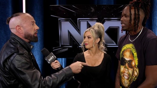 WWE Hall of Famer X-Pac runs into Je’Von Evans backstage and gives him some career advice. #WWENXT | WWE NXT