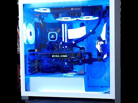 Lian Li Strimer Plus & Corsair commander pro review and tutorial on how to use it with Corsair icue