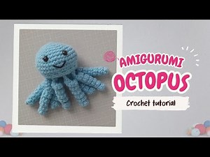 Join Me to Make an Amigurumi Octopus | Easy Crochet Tutorial for Beginners