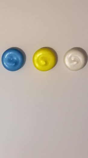 🎨🌈 COLOR MIXING ASMR #satisfying #paint