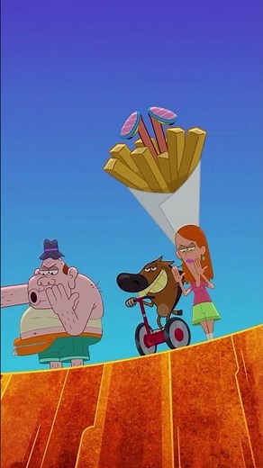 The swan dive #Shorts #Zigandsharko Zig & Sharko | Cartoon for kids