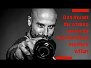Musikvideo selber machen Anleitung : Vorbereitung Teil 1 filmen lernen Paul Jonack