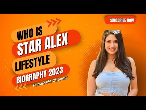 Who is Star Alex | Model Alyx Star Biography 2023 | By Fame 2.0M