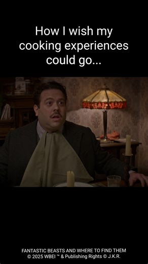 1.3M views · 10K reactions | Need to learn that spell immediately. Stay in and watch #FantasticBeasts films 1-3 this Monday on SYFY. 彩 | SYFY | Facebook