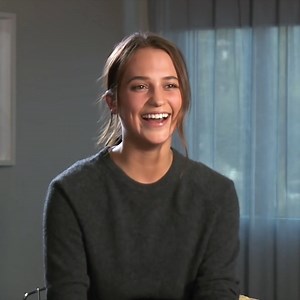 Alicia Vikander on Instagram: "In honour of Alicia’s 31st birthday I’m bringing back this adorable gem. Happy Birthday Alicia! 🎉🎈🥳"