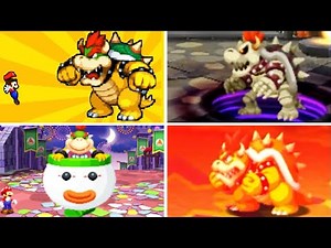 Mario & Luigi Series - Evolution of All Secret Bosses