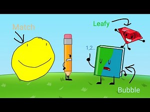 BFDI 4 but its BFDIA contestants (fla files)