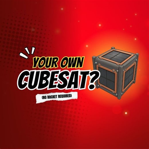 DIY CubeSat STEM Satellite with ESP8266