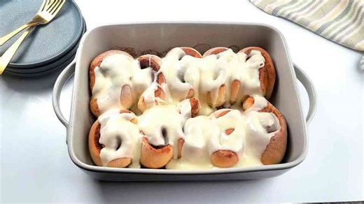 Wake Up to Warm Cinnamon Rolls on Christmas Morning (Made with Frozen Dough)