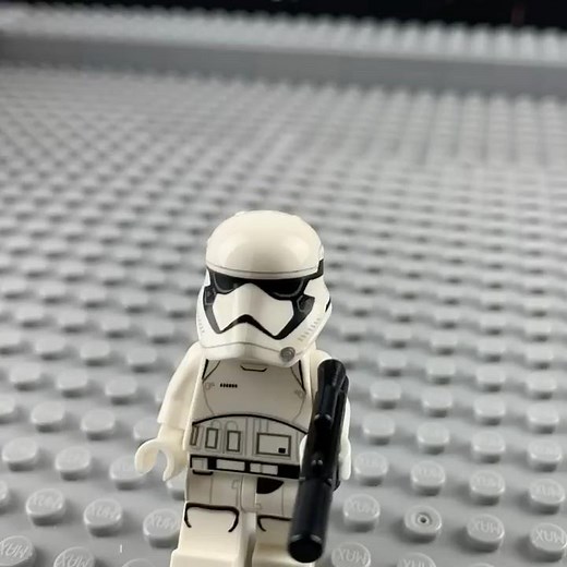 Stormtrooper minifig army building at Ollie's #lego #starwars #stormtrooper